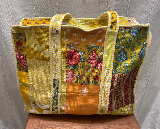 Daman O2 yellow shoulderbag In.