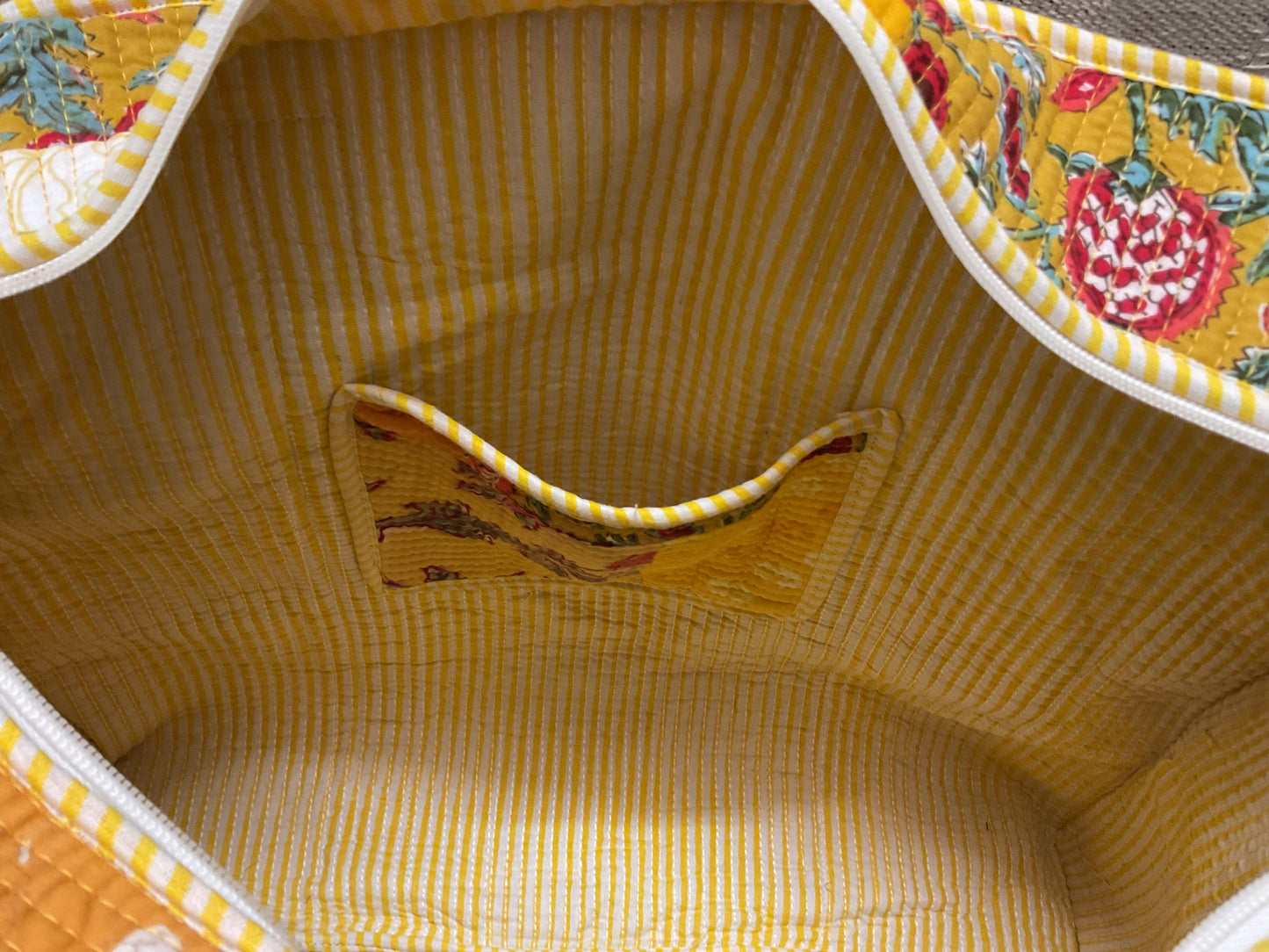 Daman O1 yellow shoulderbag In.