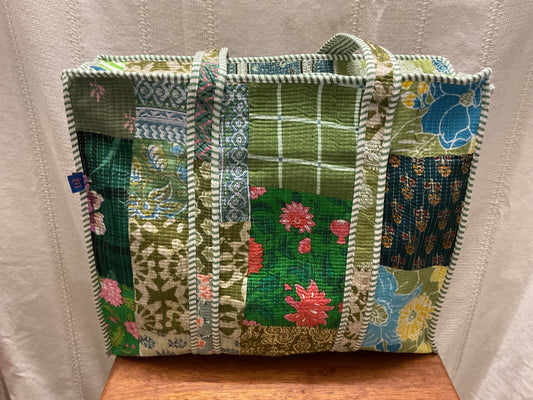 Daman O2 green shoulderbag In.