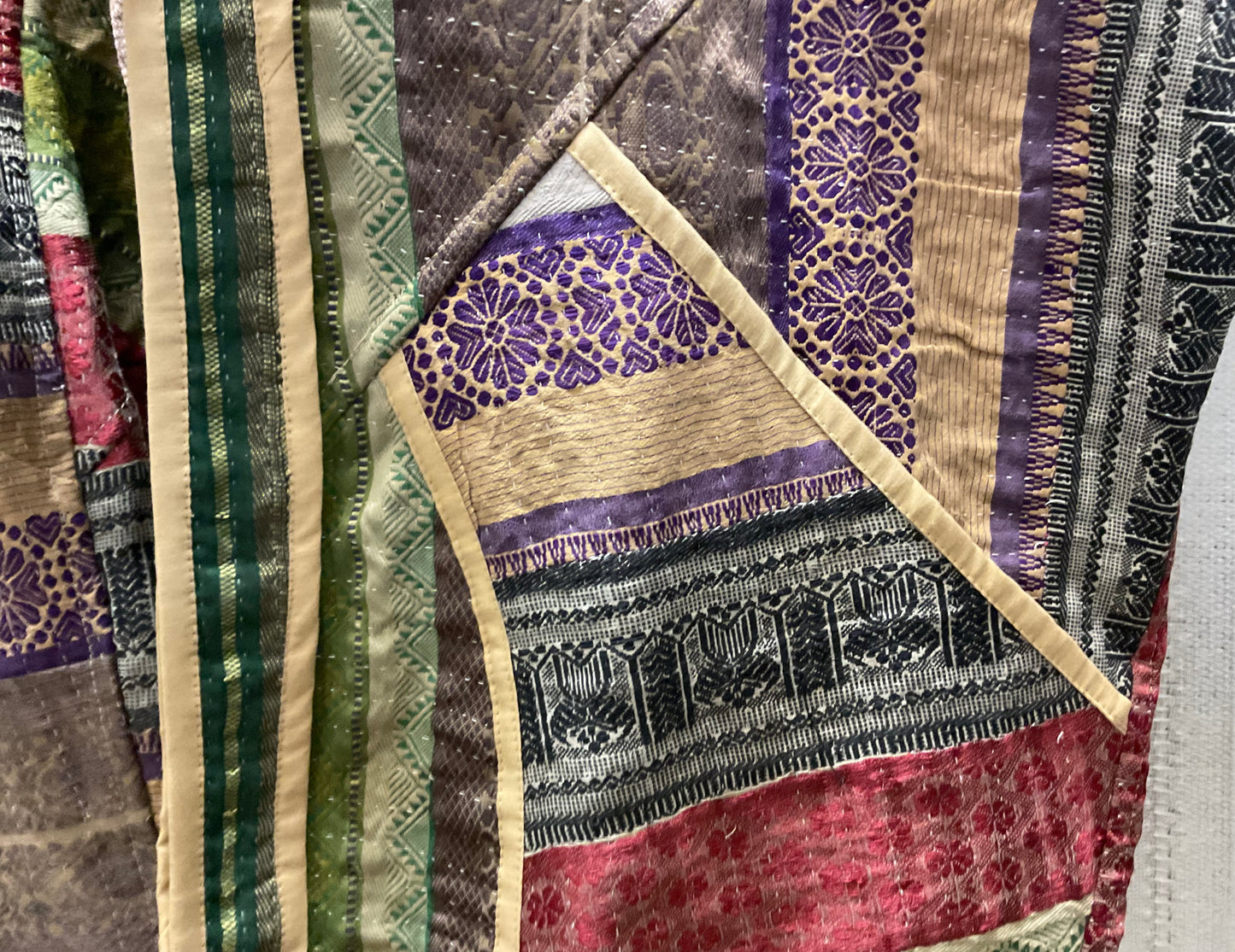 Indy O5 kimono de soie In.
