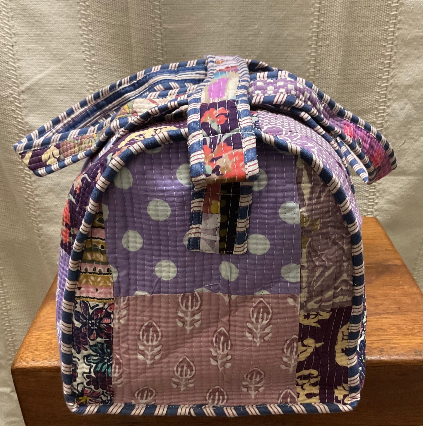 Durgapur O2 purple duffelbag In.