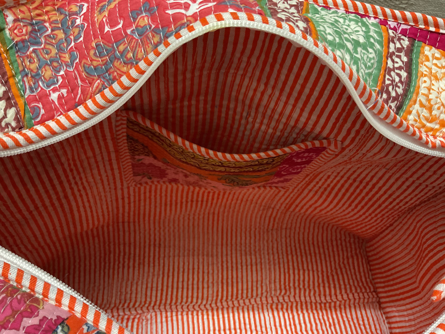 Daman O2 orange shoulderbag In.