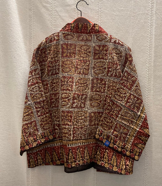 Rajkot O10 cotton kimono blouse In.