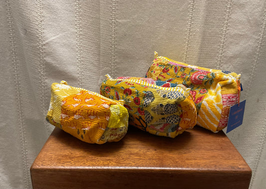 Dhaubad O1 yellow 3/1 pouch In.