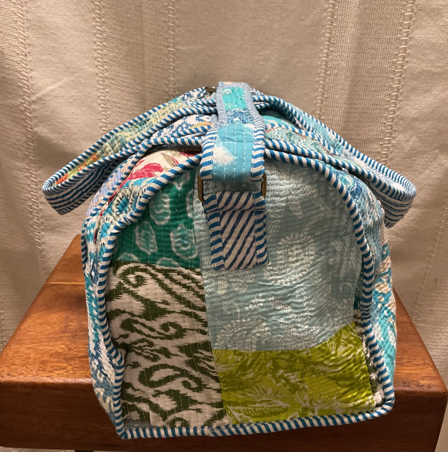 Durgapur O1 blue duffelbag In.