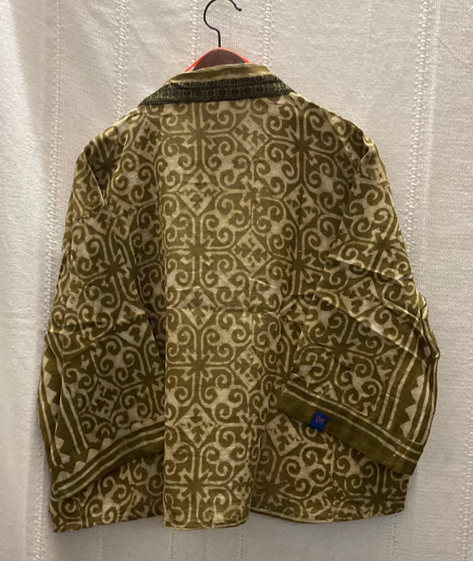 Rajkot O9 cotton kimono blouse In.