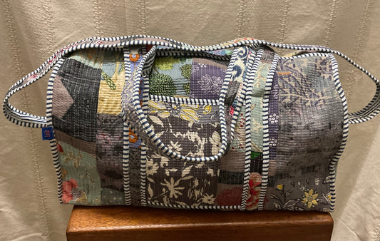 Durgapur O2 gray duffelbag In.