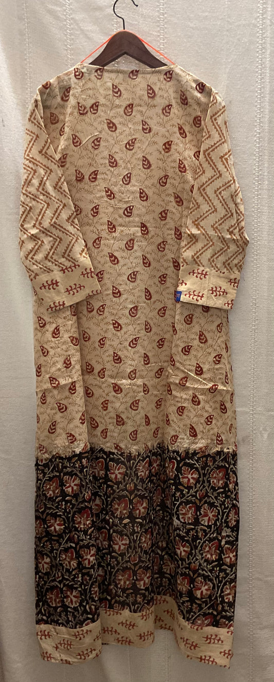 Meerut O10 long kimono dress In.
