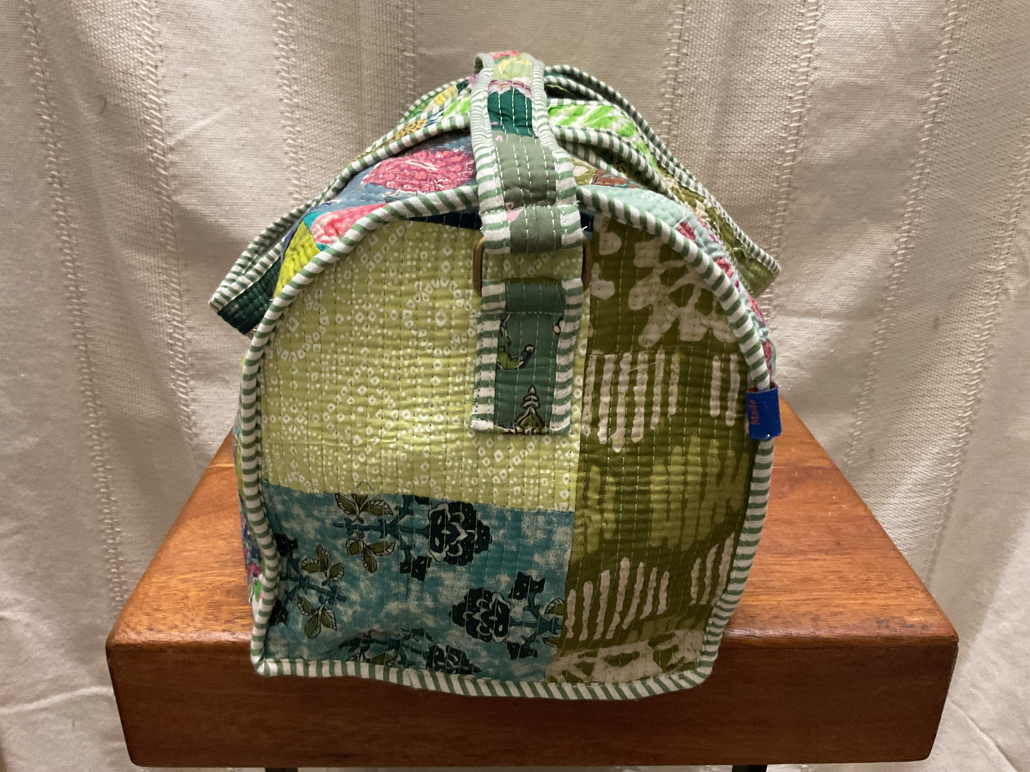Durgapur O2 green duffelbag In.