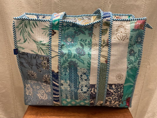 Daman O1 blue shoulderbag In.
