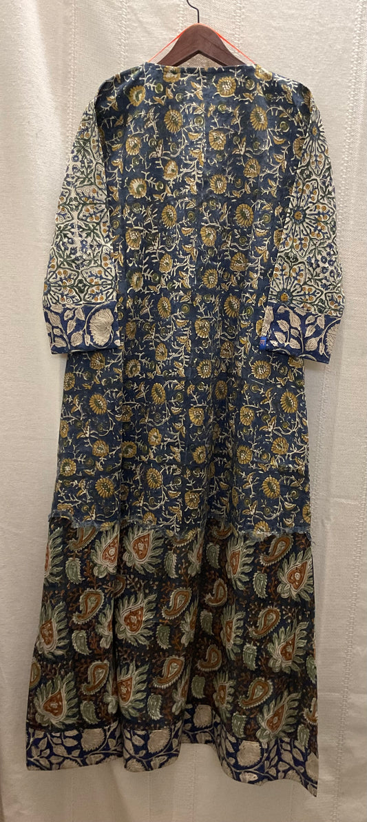 Meerut O5 long kimono dress In.