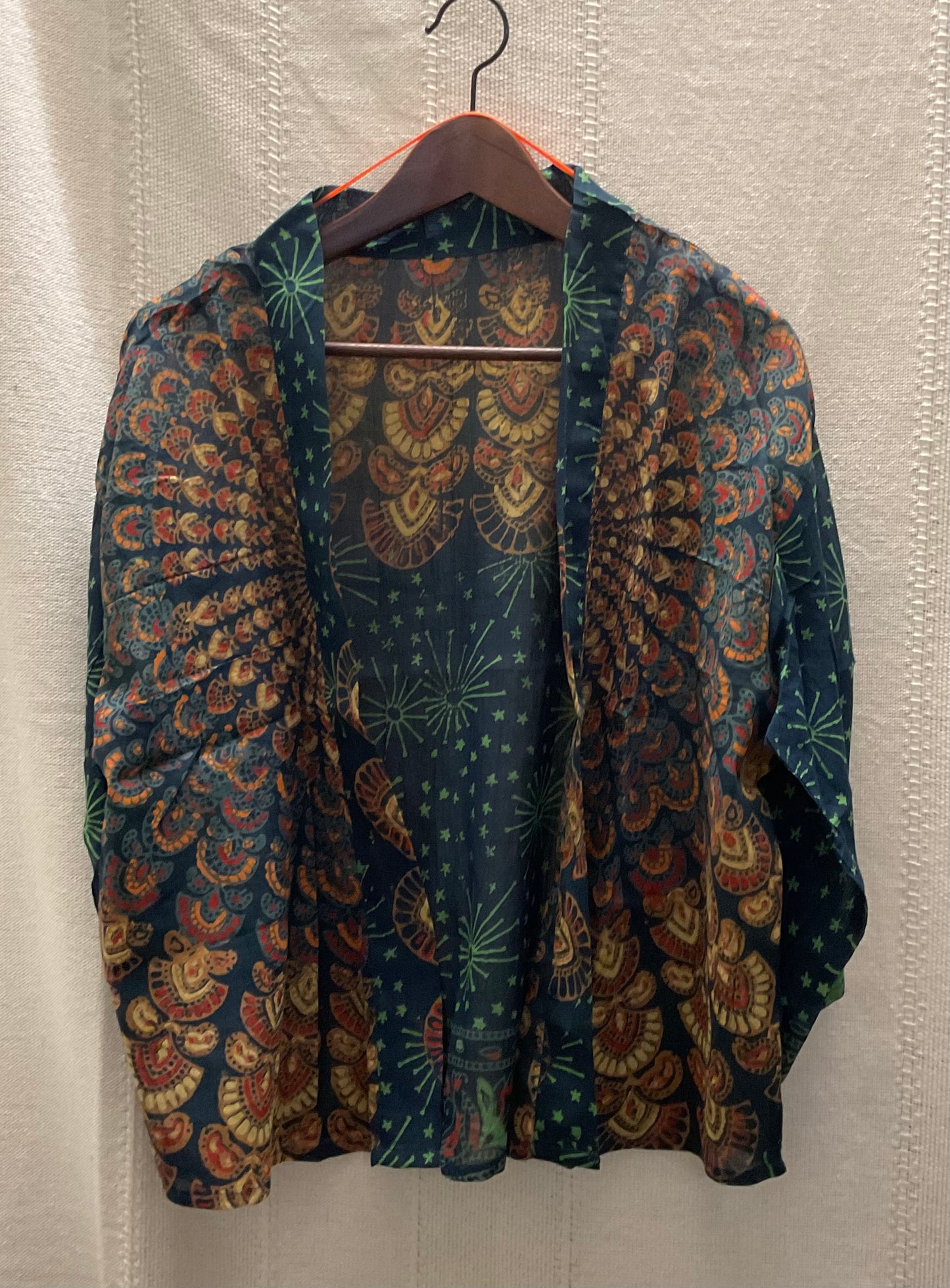 Rajkot O13 cotton kimono blouse In.