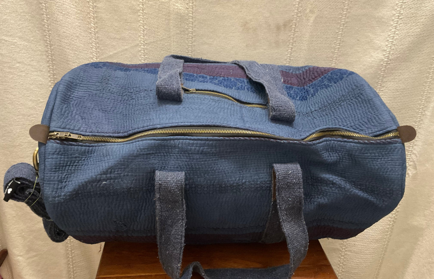 Eric's O1 bag in.