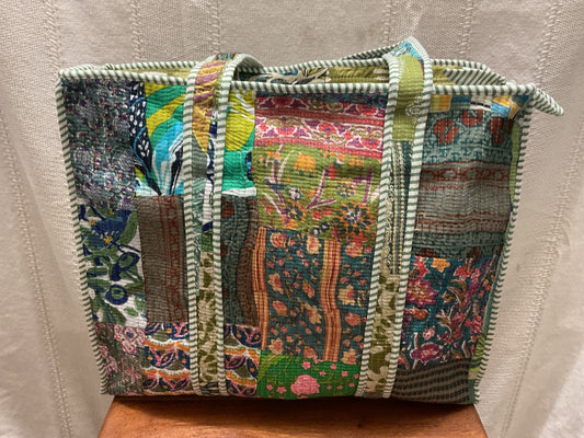 Daman O1 green shoulderbag In.