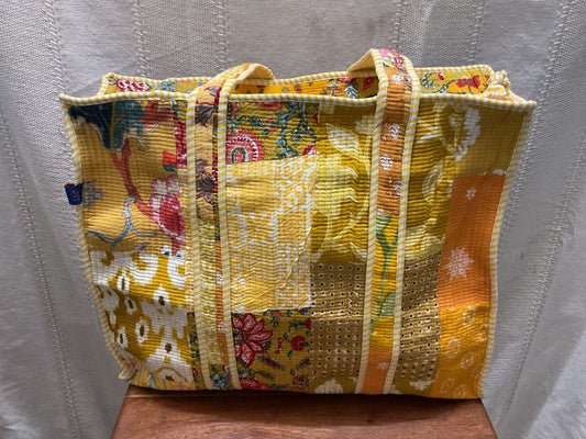 Daman O1 yellow shoulderbag In.