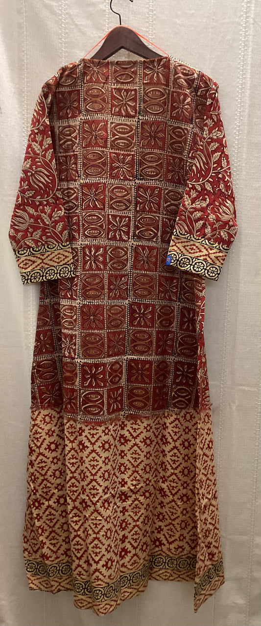 Meerut O11 long kimono dress In.