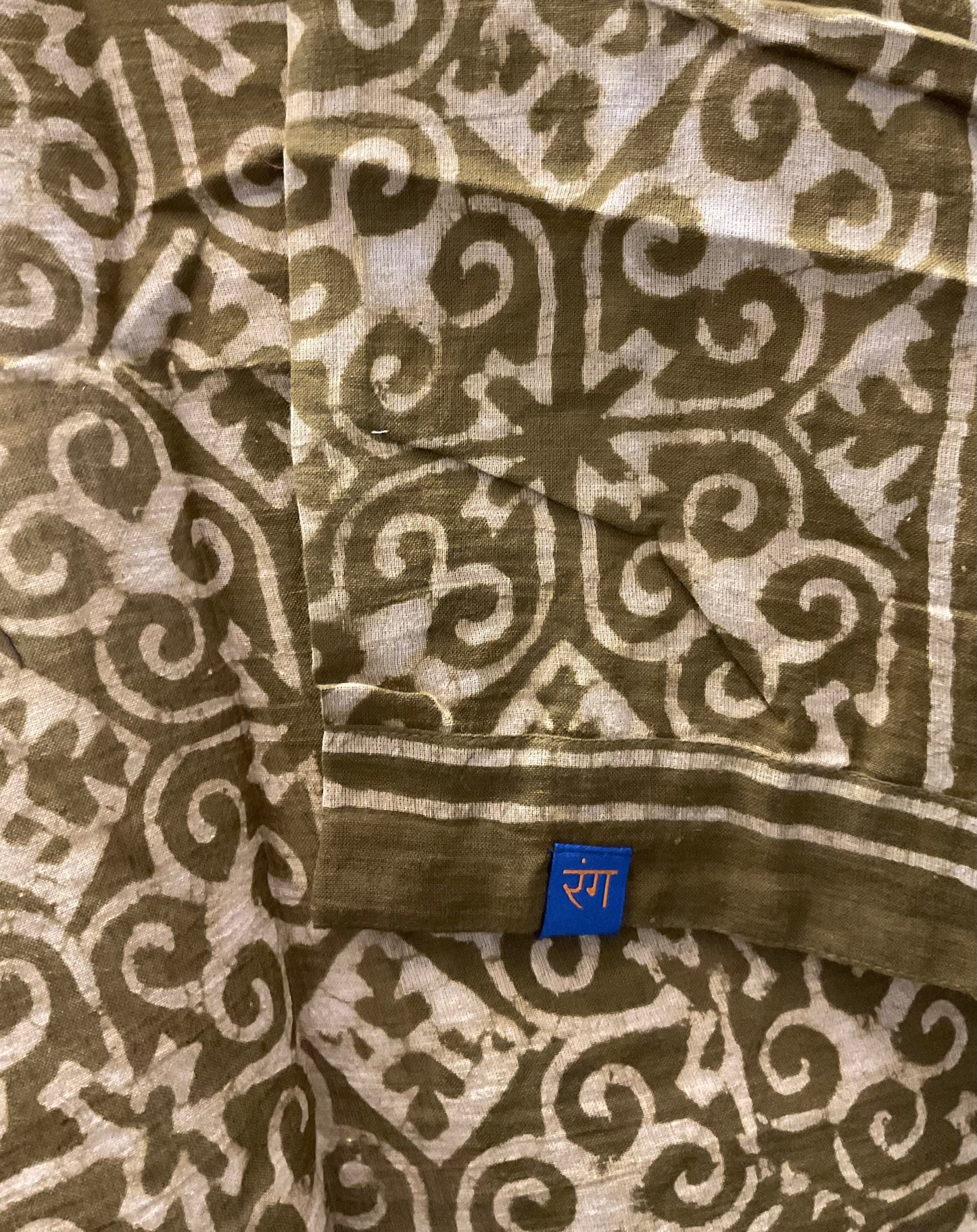 Rajkot O9 cotton kimono blouse In.