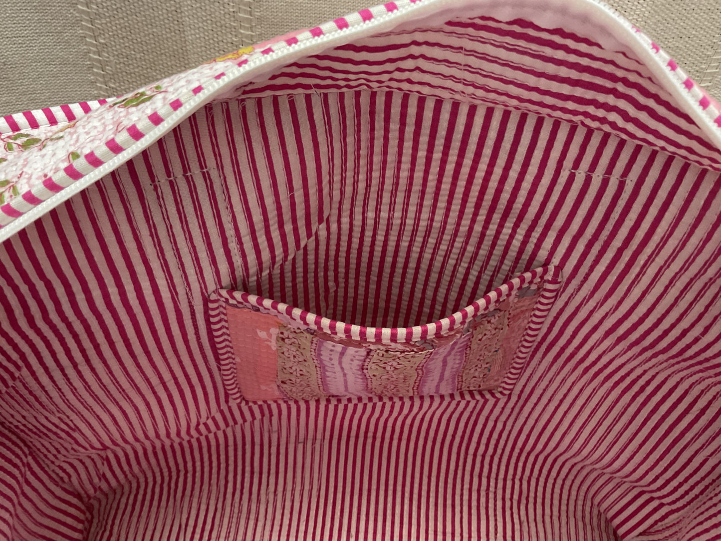 Daman O1 pink shoulderbag In.