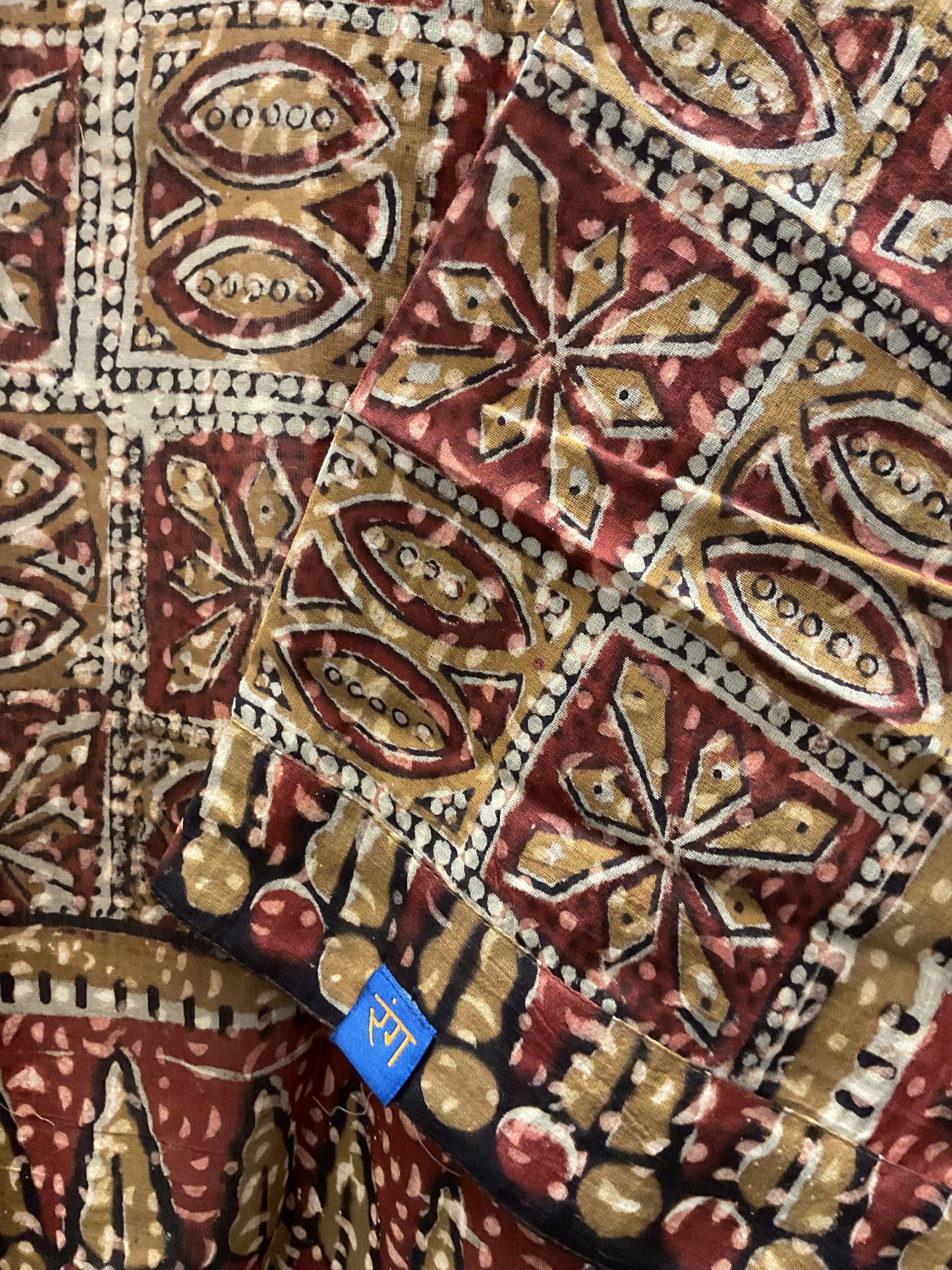 Rajkot O10 cotton kimono blouse In.