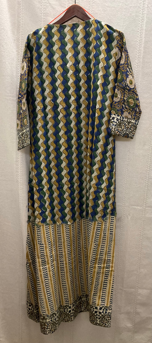 Meerut O3 long kimono dress In.