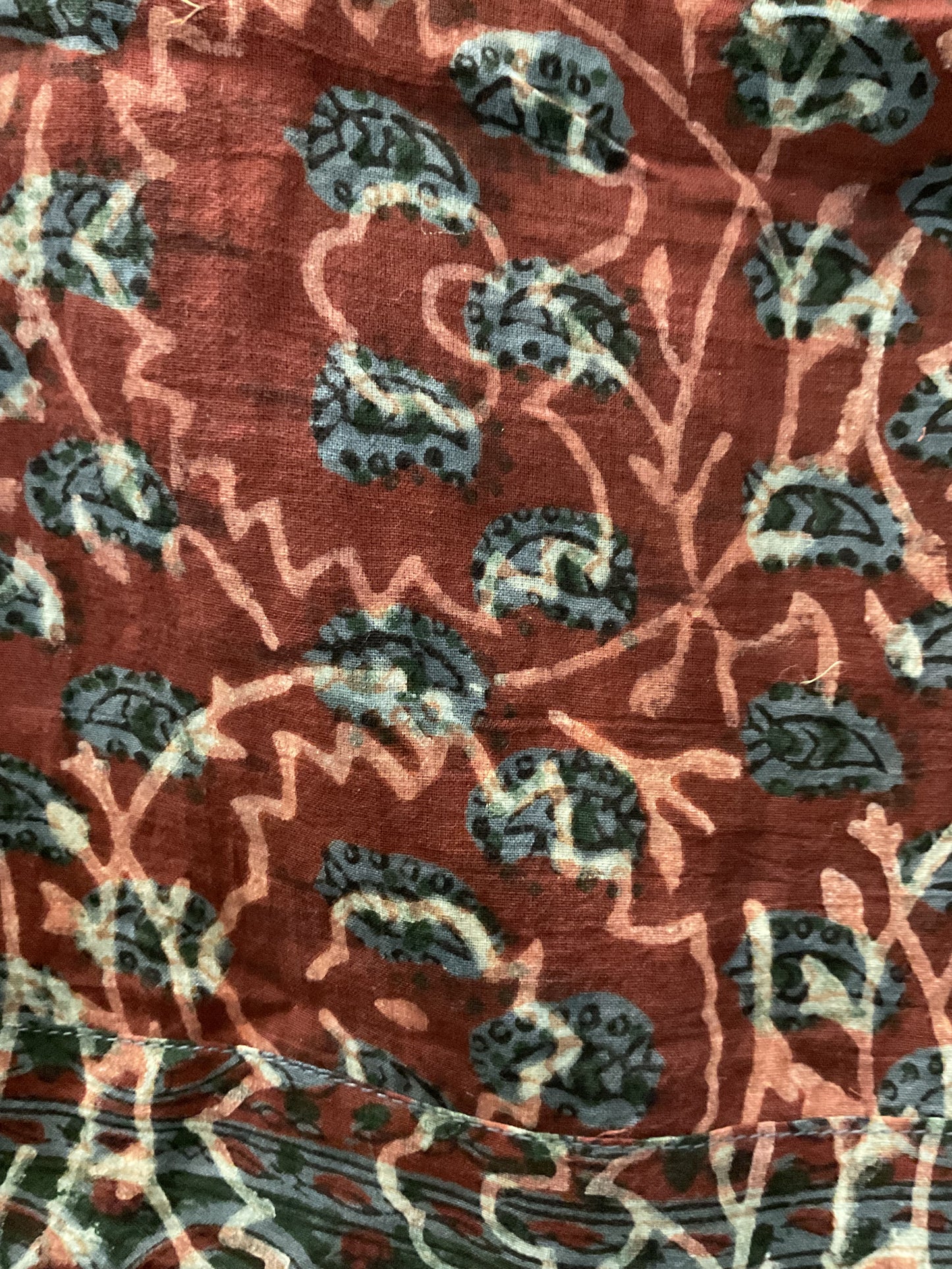 Rajkot O5 cotton kimono blouse In.