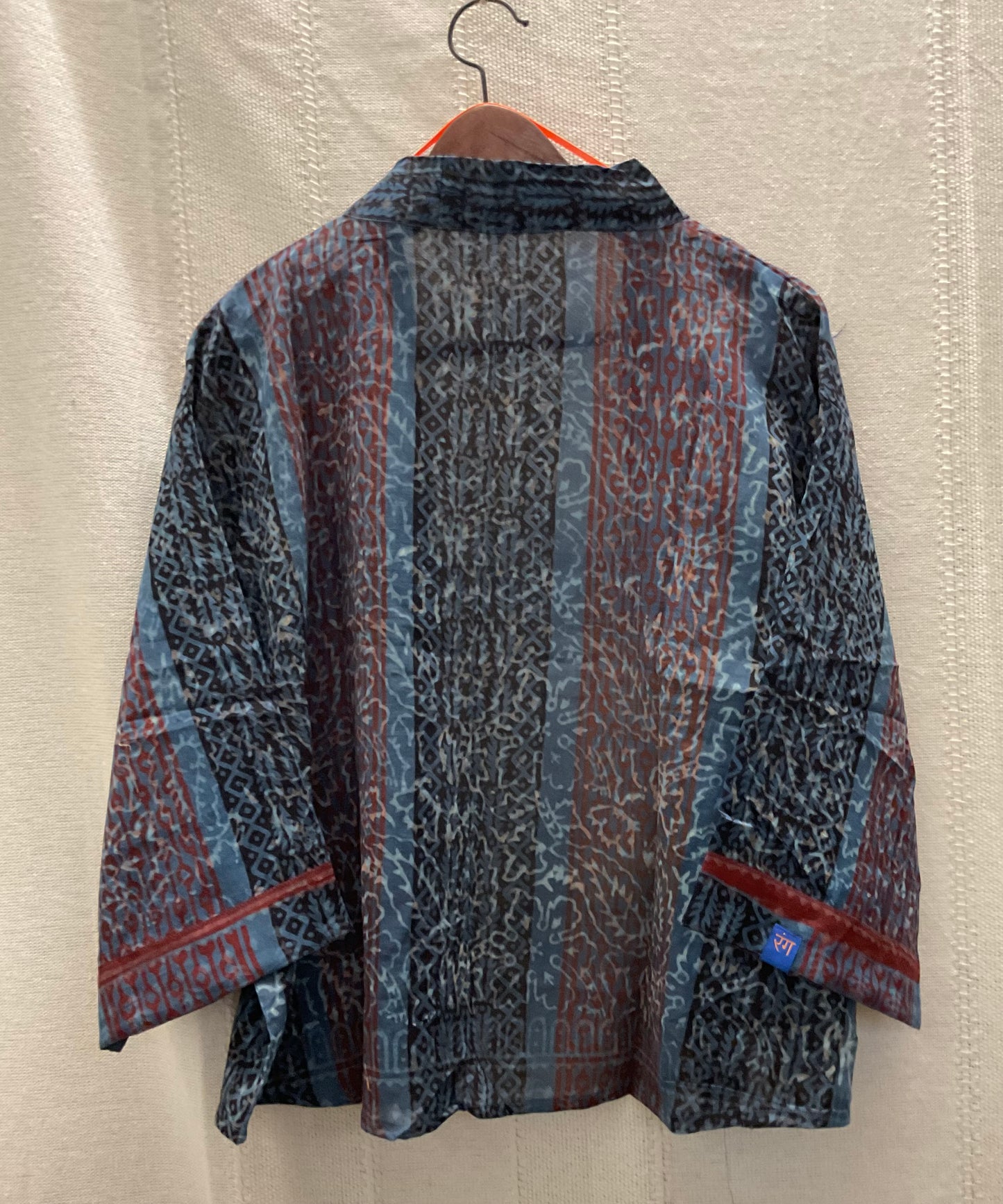 Rajkot O3 cotton kimono blouse In.