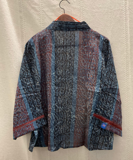 Rajkot O3 cotton kimono blouse In.