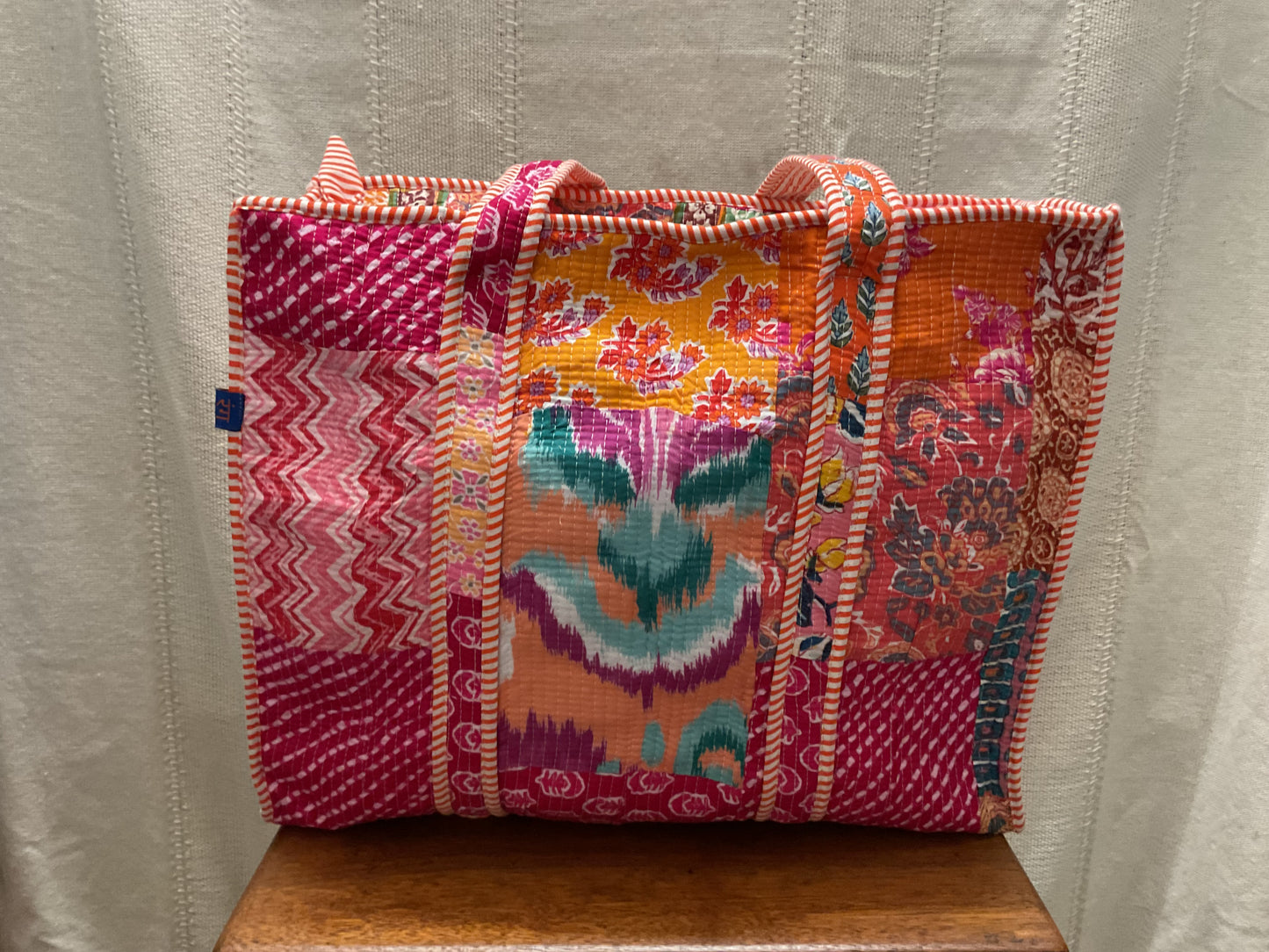 Daman O2 orange shoulderbag In.