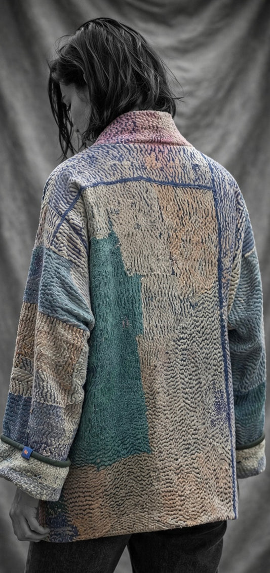 Delhi O11 cotton kimono In.