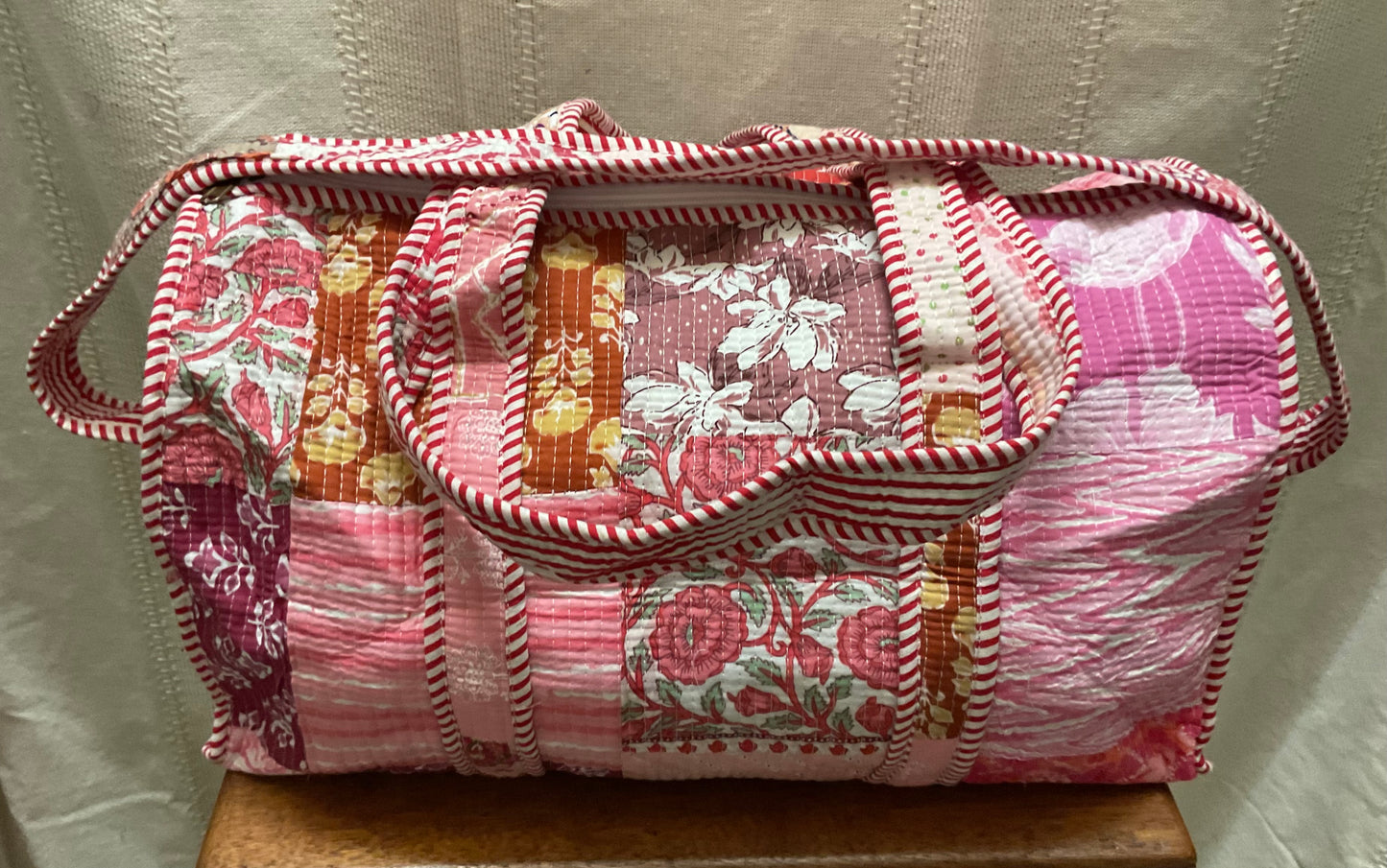Durgapur O1 red duffelbag In.