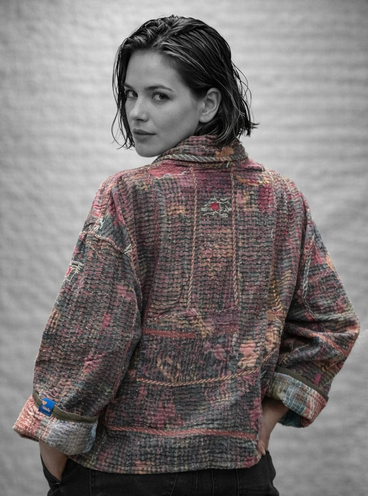 Delhi O4 cotton kimono In.