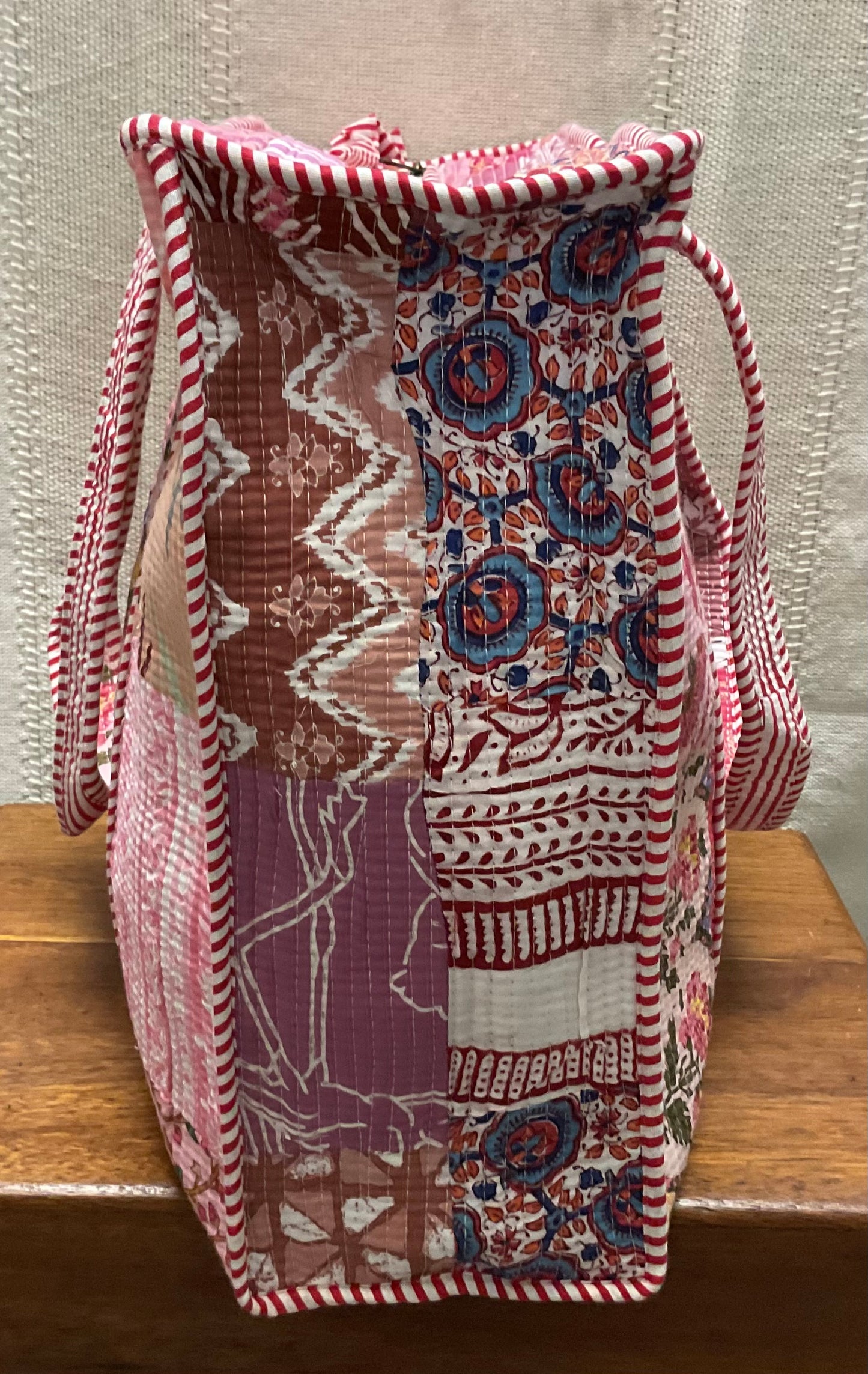 Daman O2 red shoulderbag In.