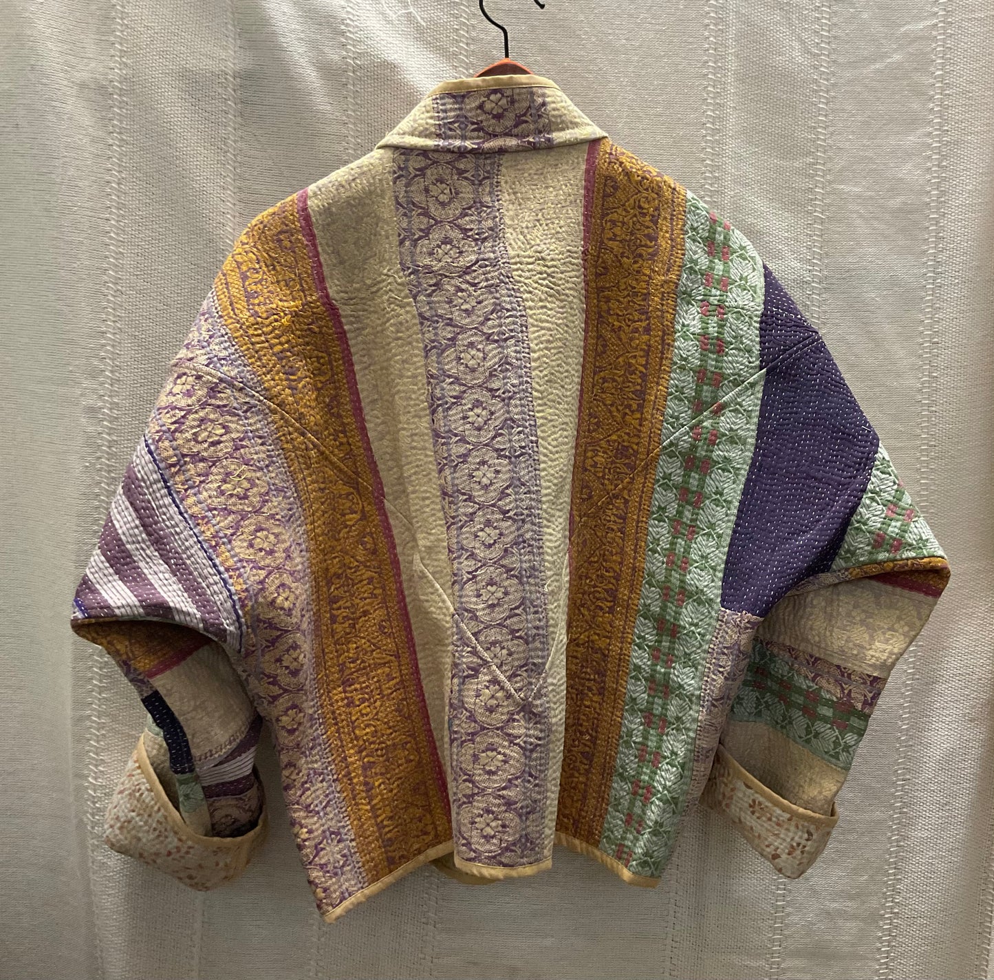 Indy O1 silk kimono In.