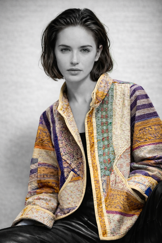 Indy O1 silk kimono In.