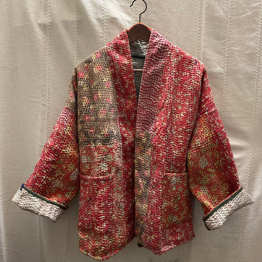 Delhi O6 cotton kimono In.