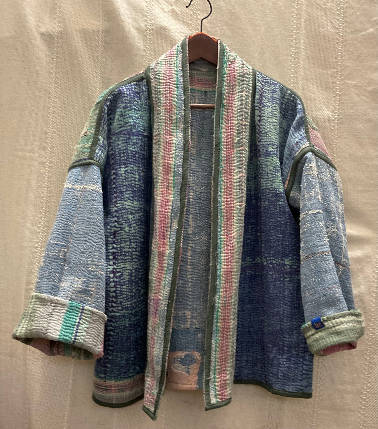 Delhi O1 cotton kimono In.