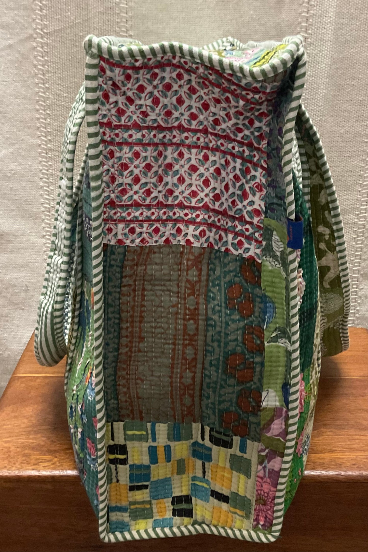 Daman O2 green shoulderbag In.