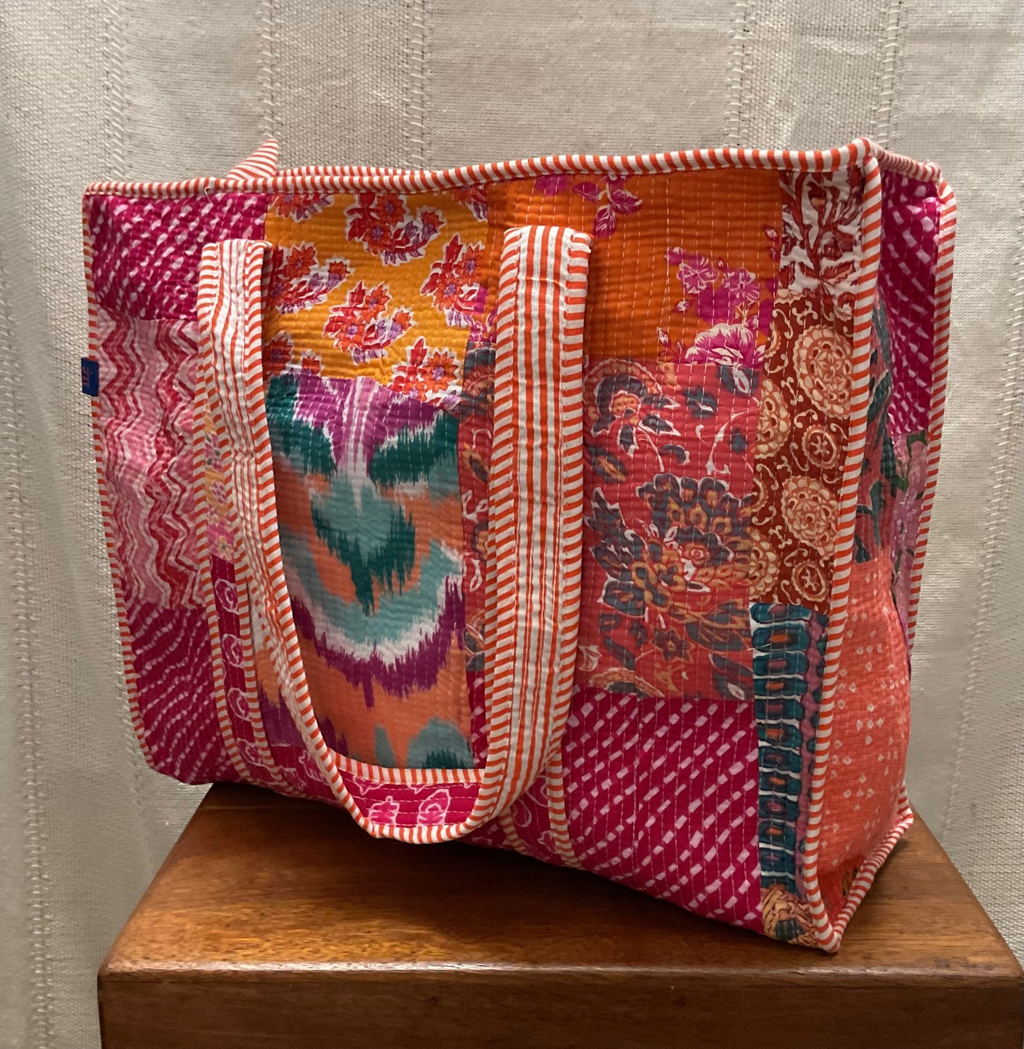 Daman O2 orange shoulderbag In.