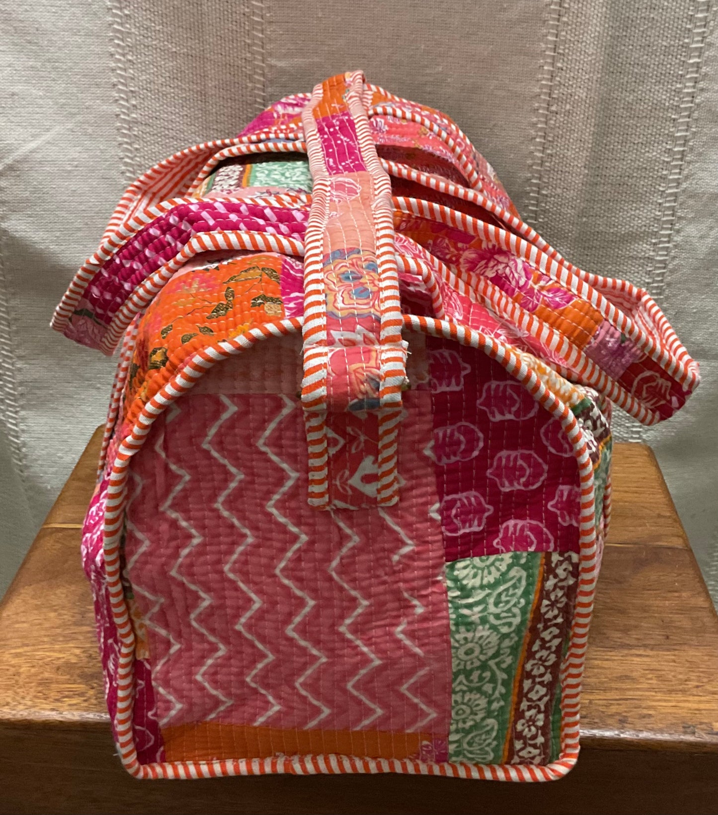 Durgapur O2 orange duffelbag In.