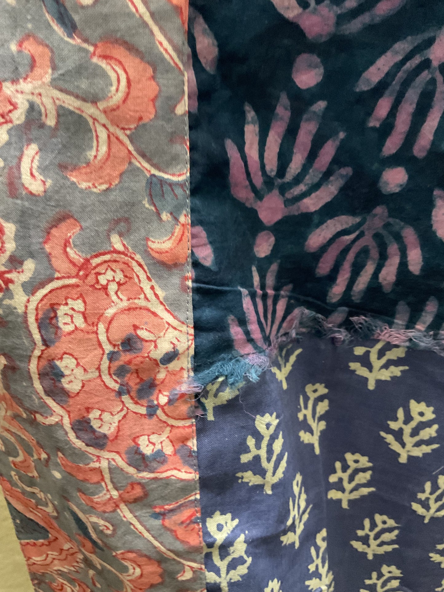 Meerut O2 long kimono dress In.