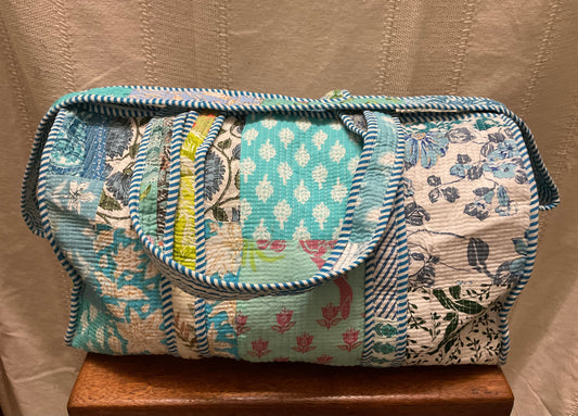 Durgapur O1 blue duffelbag In.
