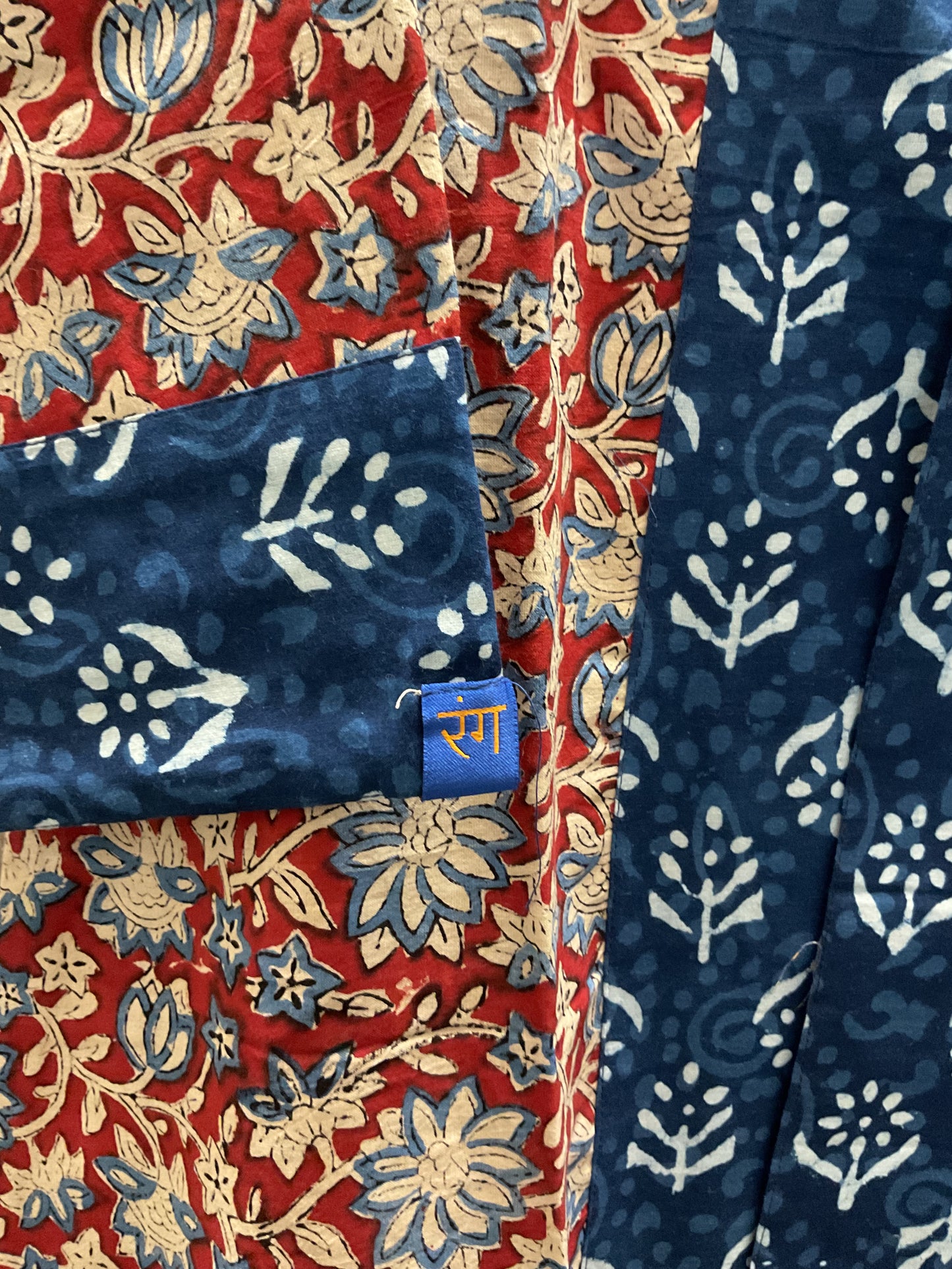 Meerut O7 long kimono dress In.
