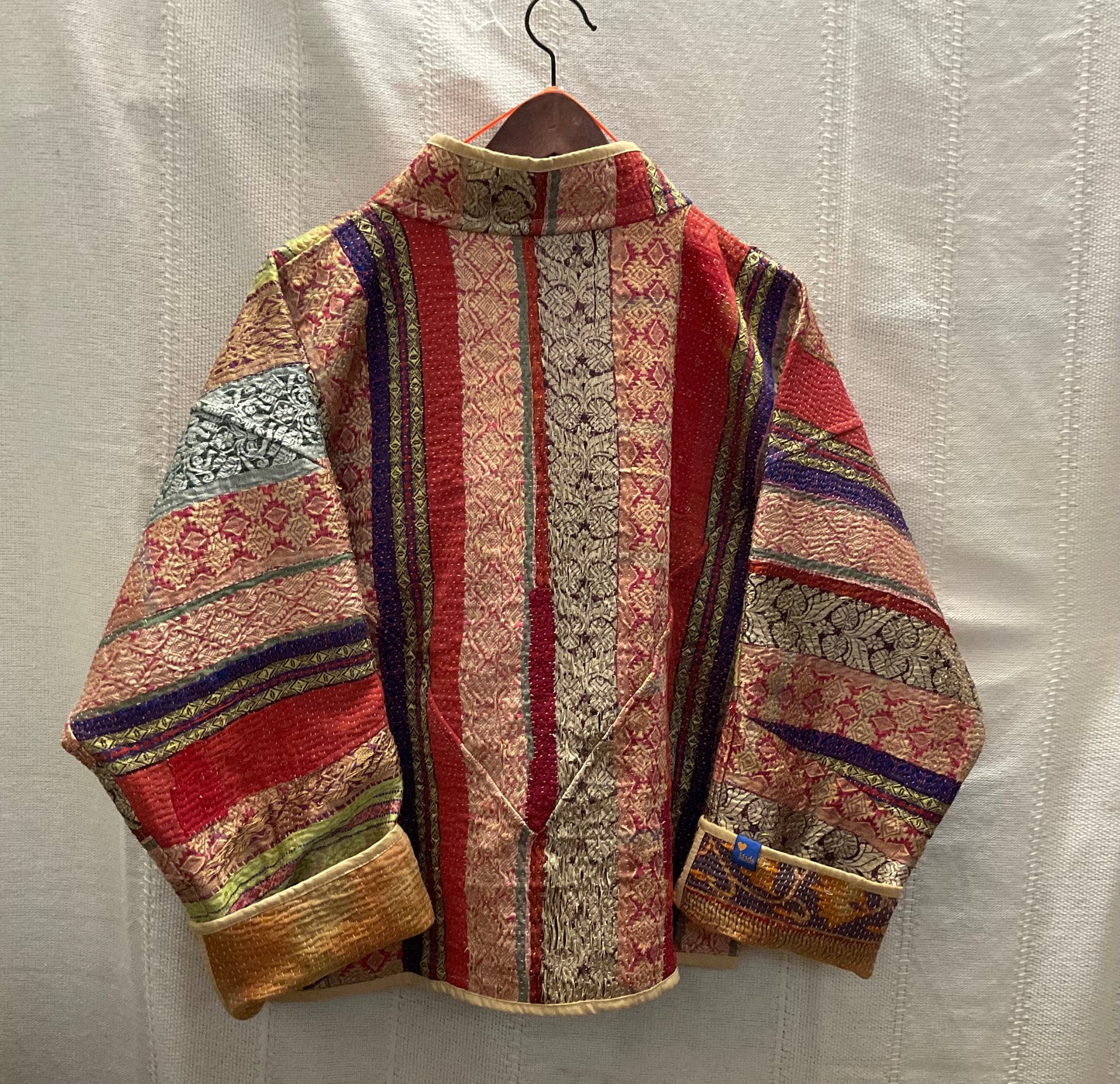 Kimono en soie Indy O4.