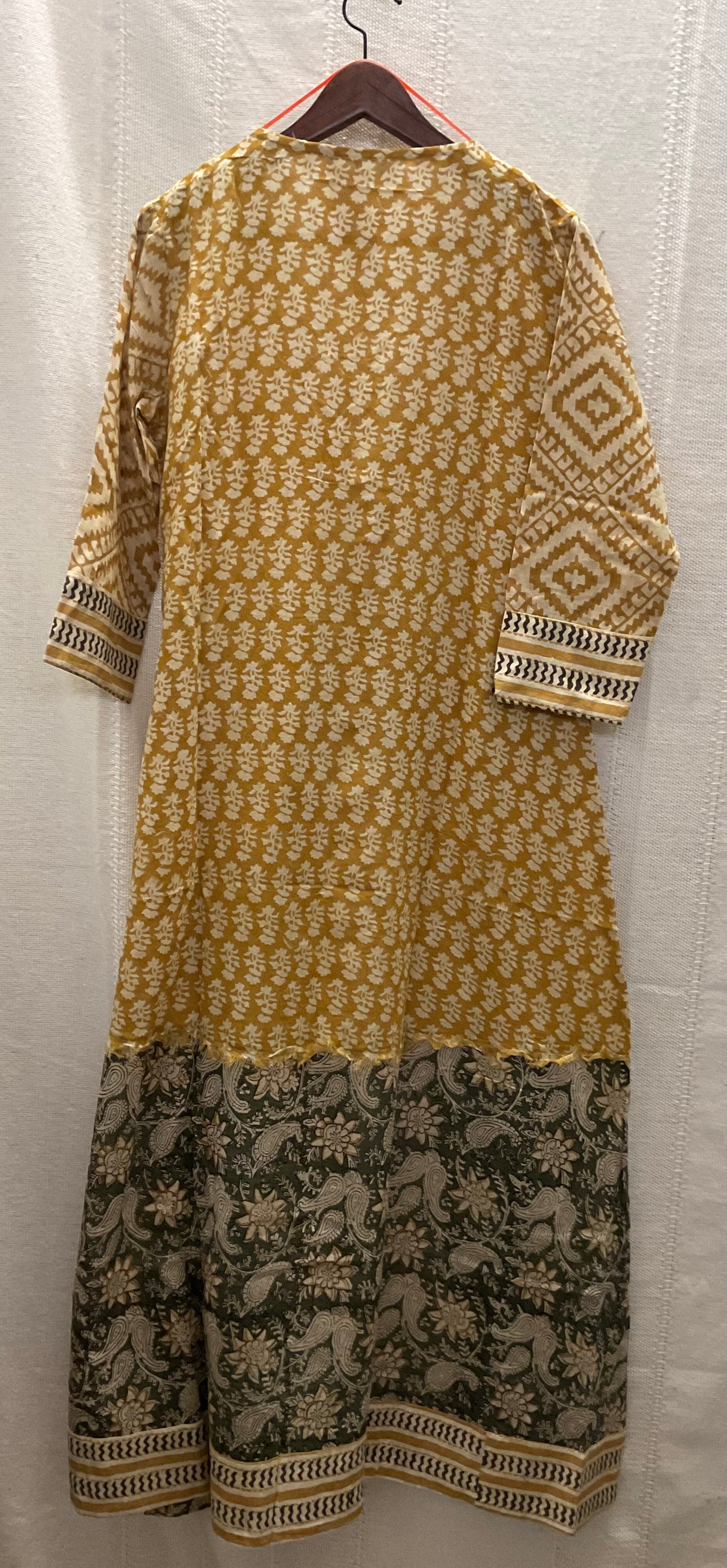 Meerut O4 long kimono dress In.
