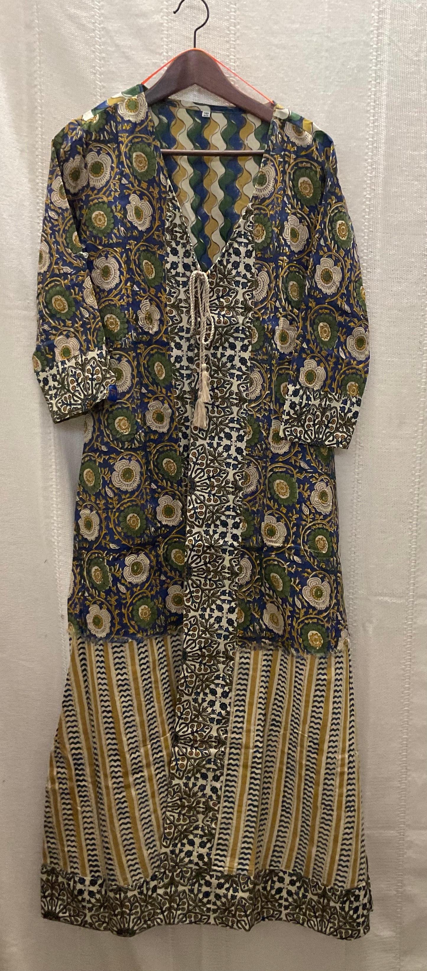 Meerut O3 long kimono dress In.