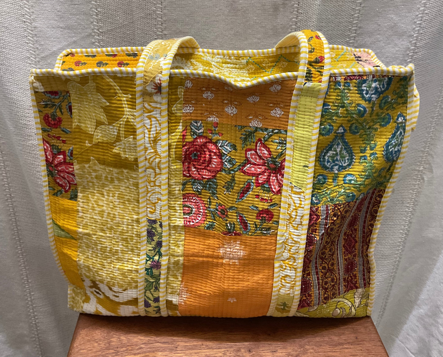 Daman O2 yellow shoulderbag In.