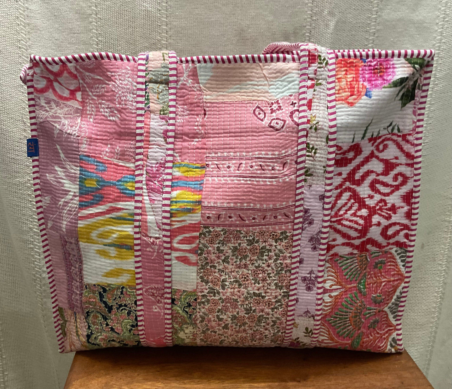 Daman O1 pink shoulderbag In.