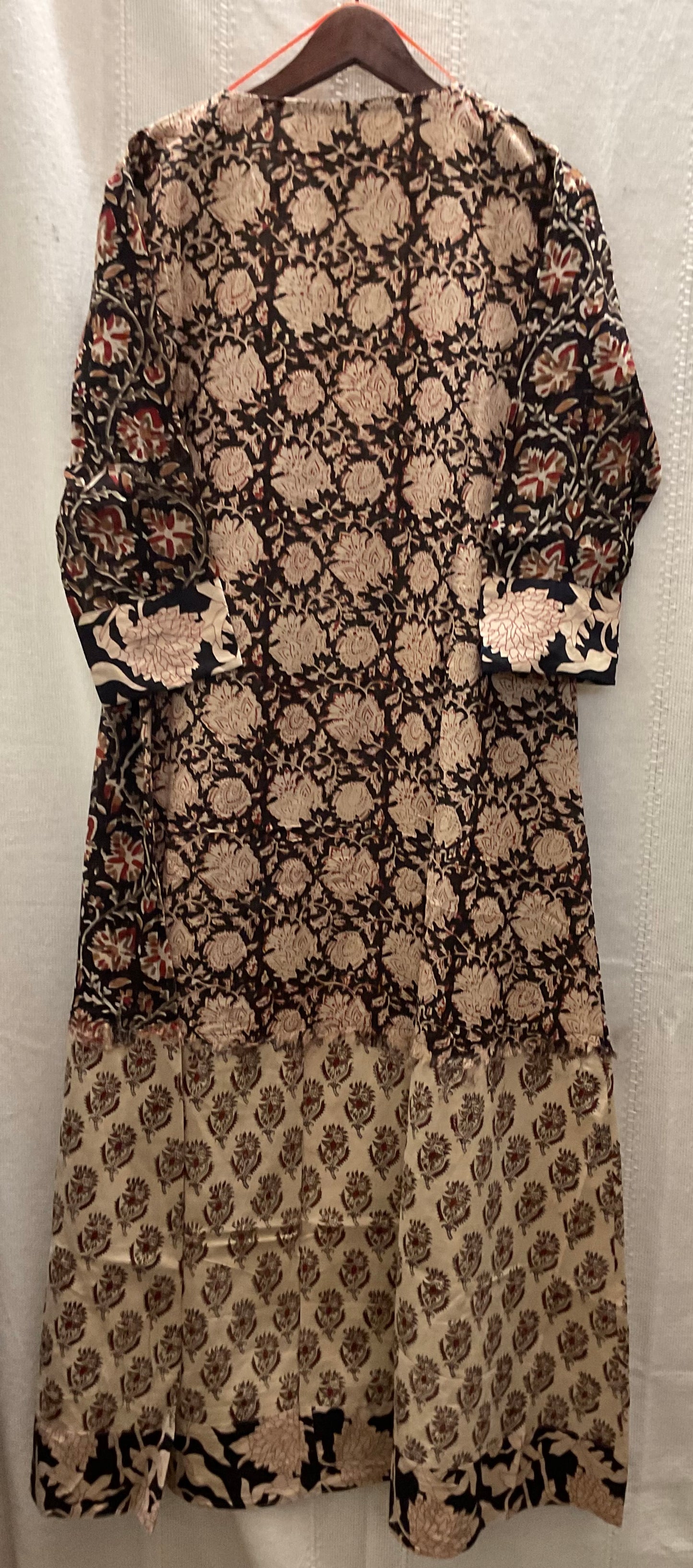 Meerut O9 long kimono dress In.