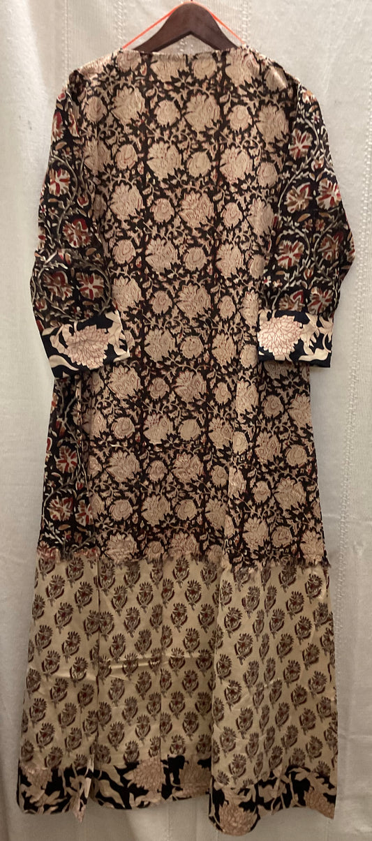 Meerut O9 long kimono dress In.