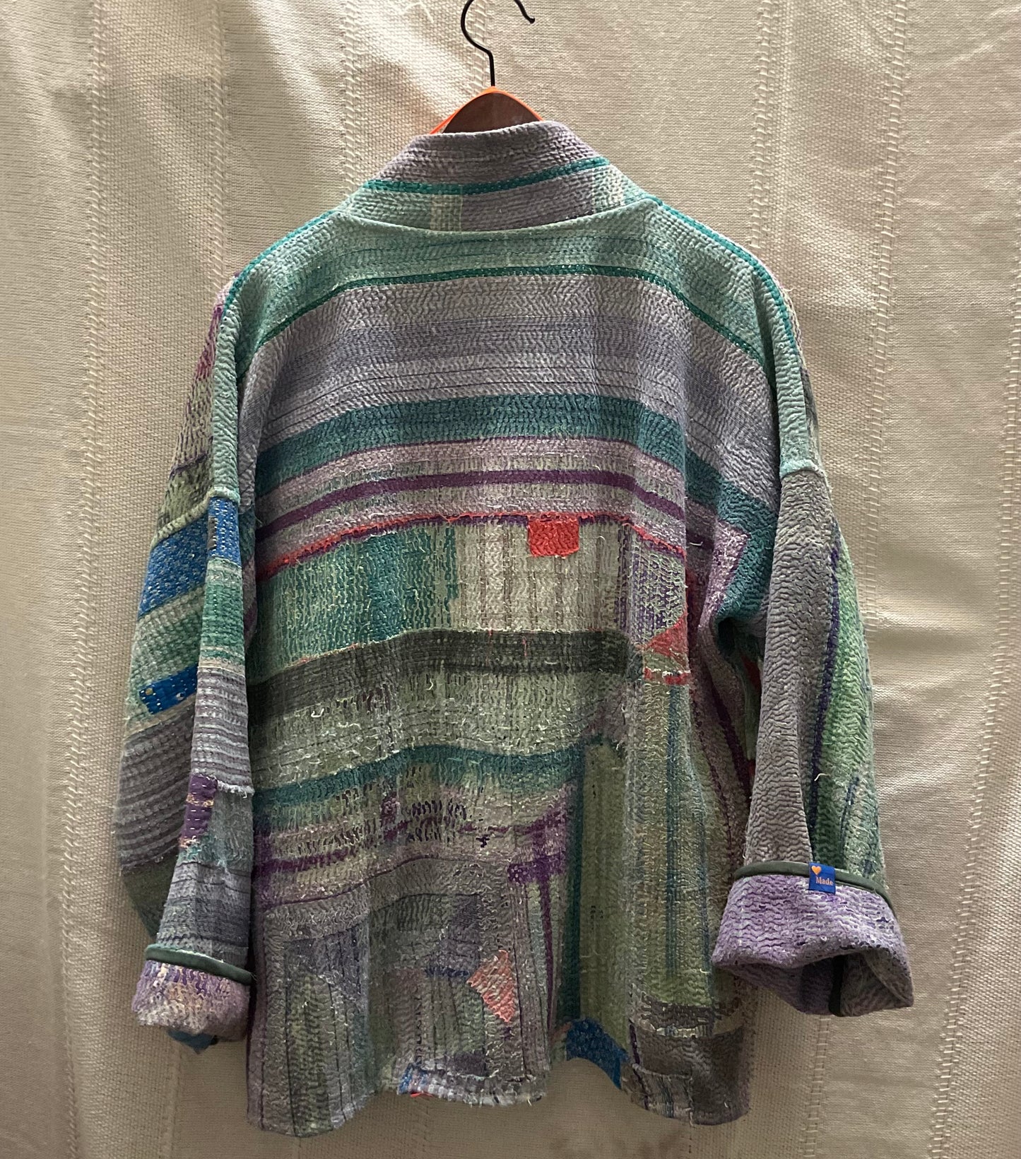 Delhi O5 cotton kimono In.